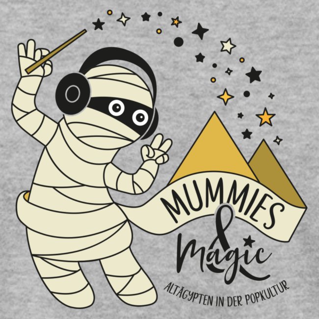 Logo Mummies and Magic bunt