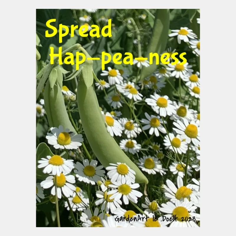 Spread Hap-pea-ness