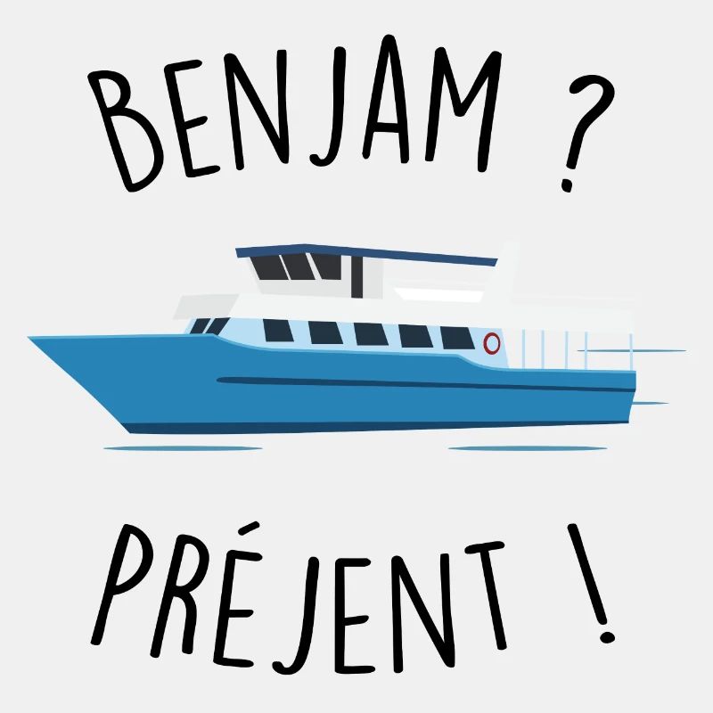 benjam préjent