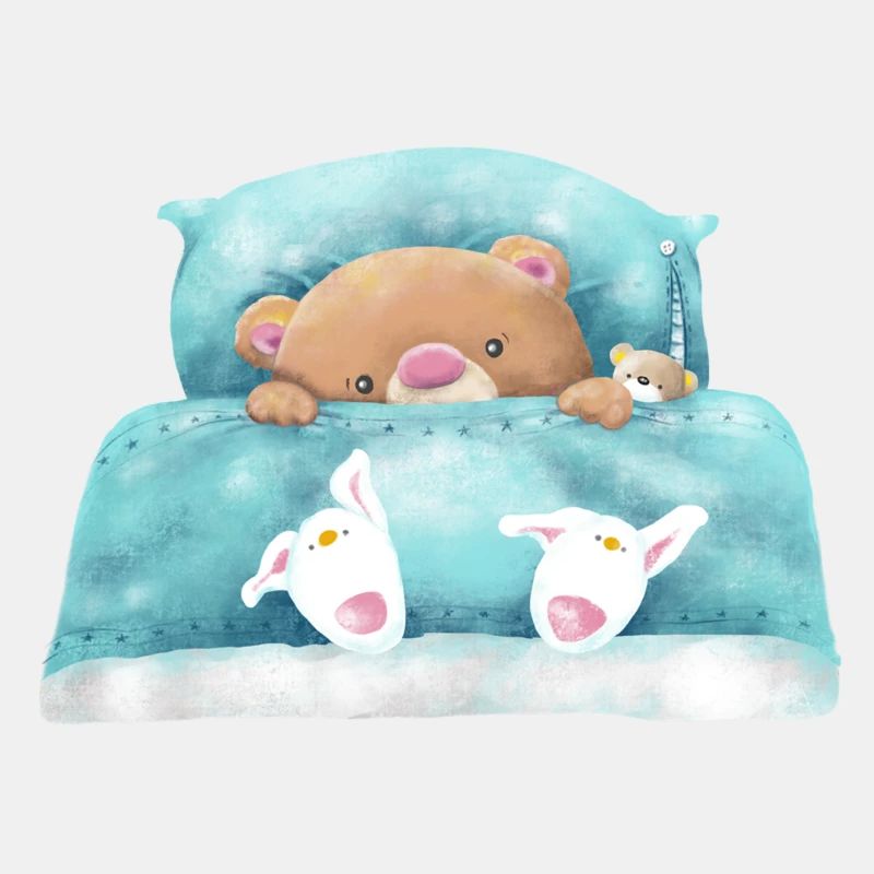 Teddybär Schläft