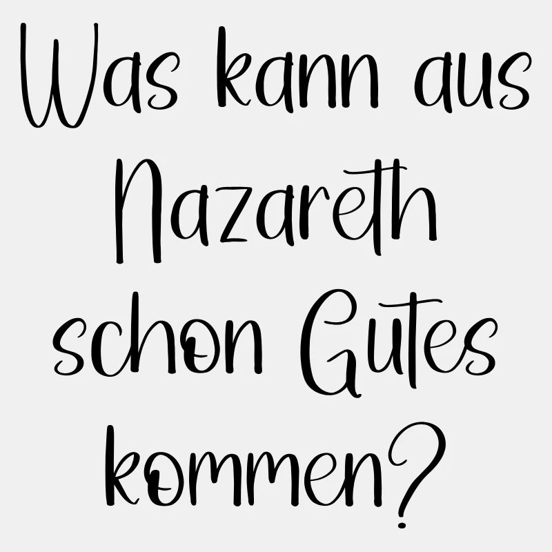 Johannes 1:46 Nazareth