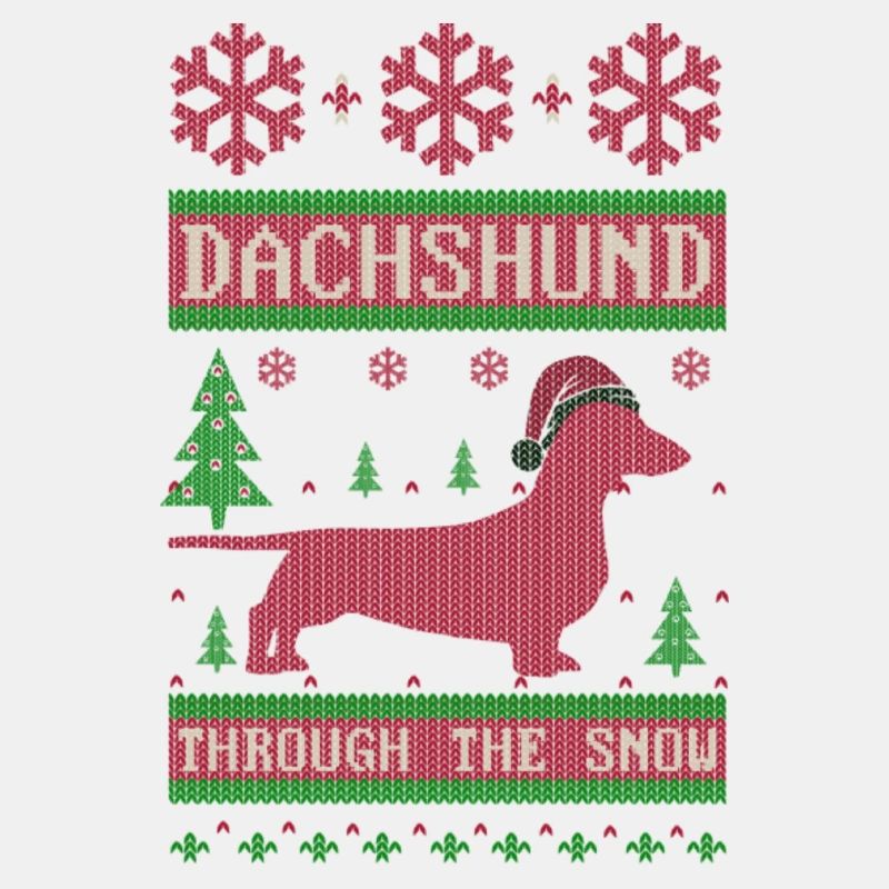 Weihnachtsdackel Dackel