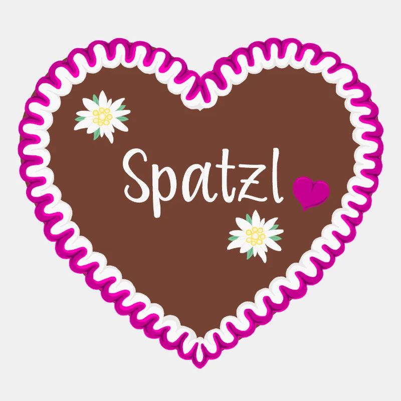 Lebkuchenherz Spatzl