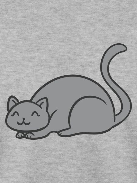 Schlafende Katze