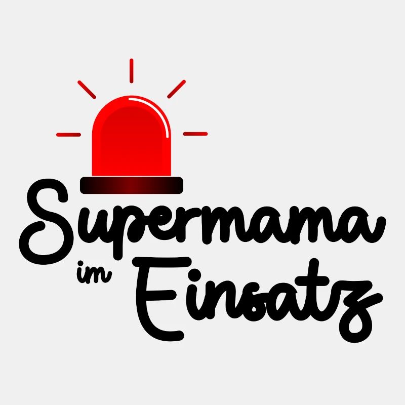 Supermama im Einsatz