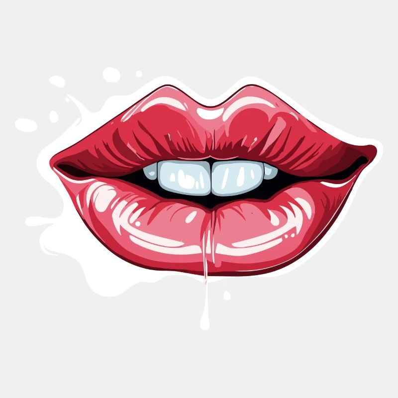 Bouche / Lèvres / Dents / Langue / Sourire / Baiser