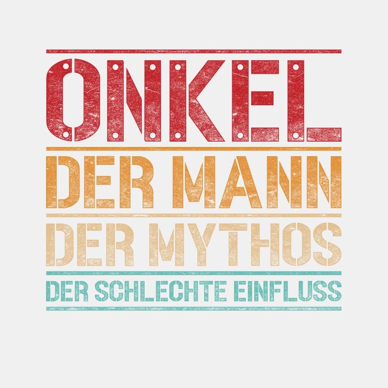 Onkel der Mann der Mythos der schlechte Einfluss