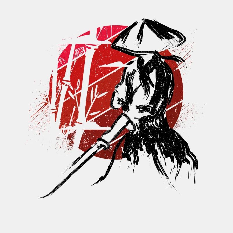 Ronin Samurai Warrior