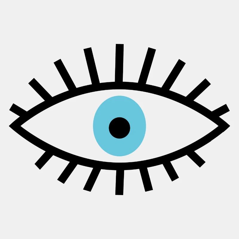 Evil Eye Aesthetic Symbol