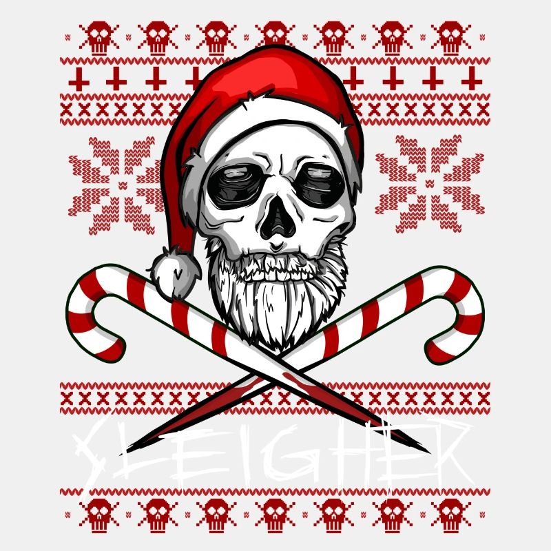 Sleigher Ugly Christmas Sweater