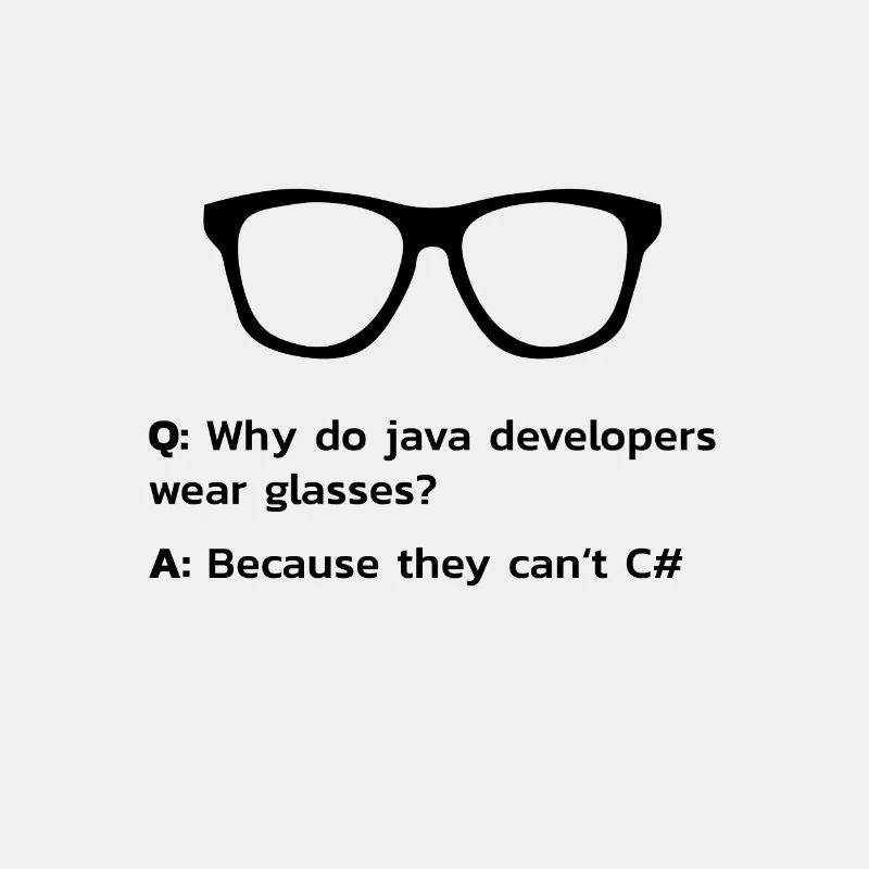Programmeur Java Pun T-shirt