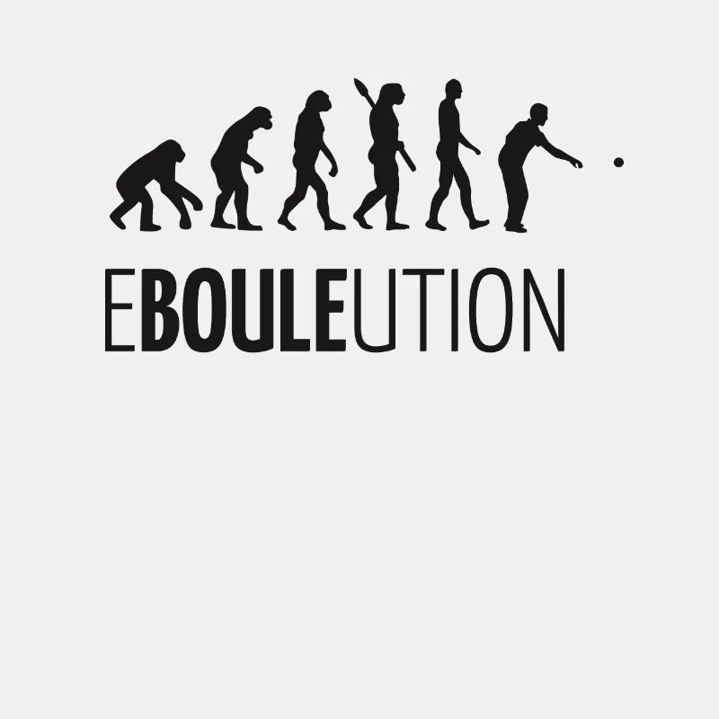 Boule Petanque Bocce EVOLUTION T-Shirt