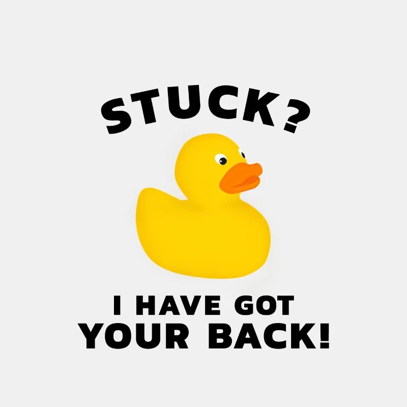 Programmer rubber duck