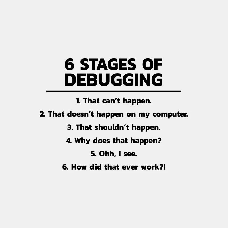 Programmierer Debugging Debug