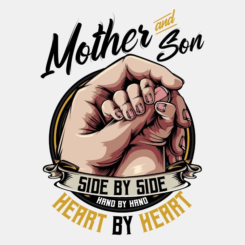 Mutter und Sohn