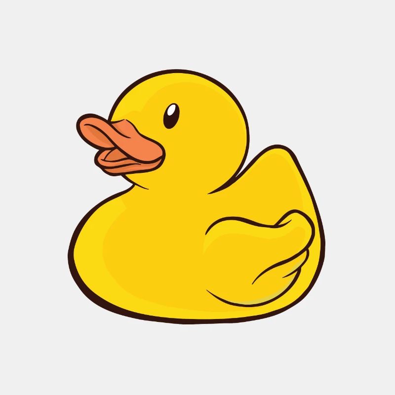 Badeente Gummiente