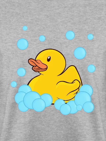 Badeente Gummiente