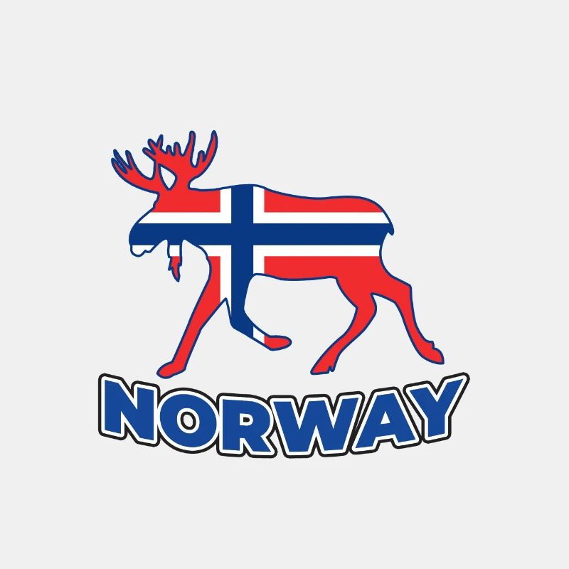Norwegen Elch
