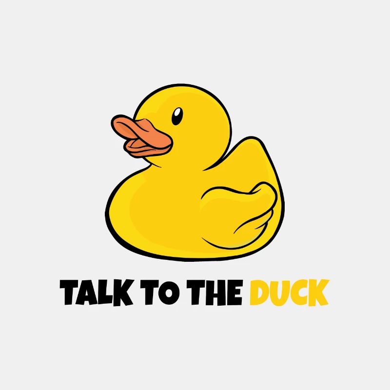 Programmierer Gummiente Debugging