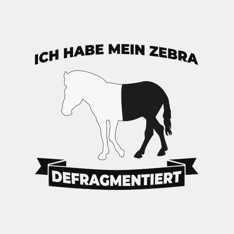 Zebra Defragmentiert - Programmierer