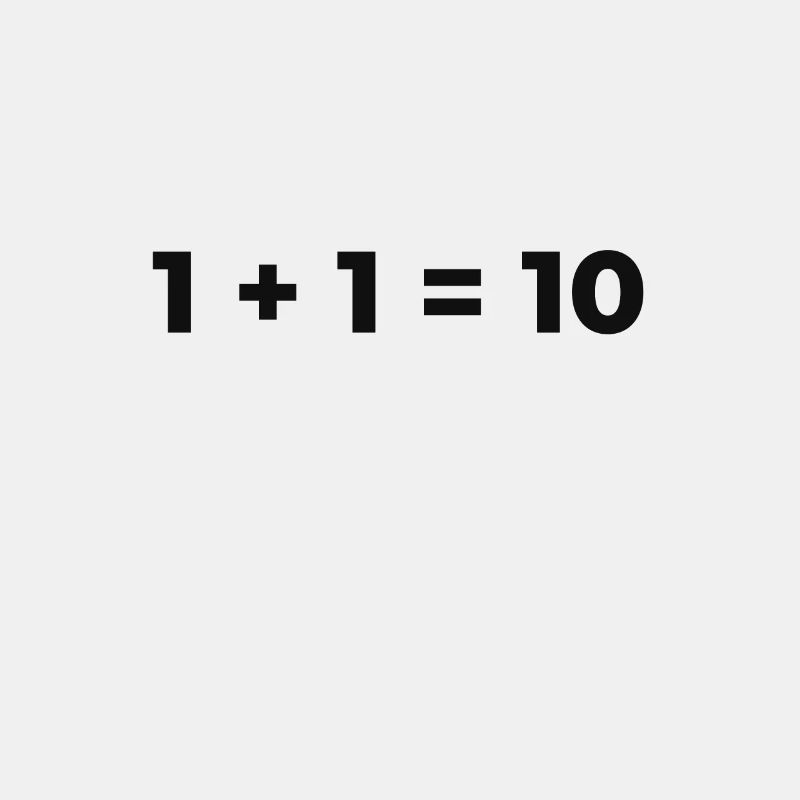 Programmierer Binär