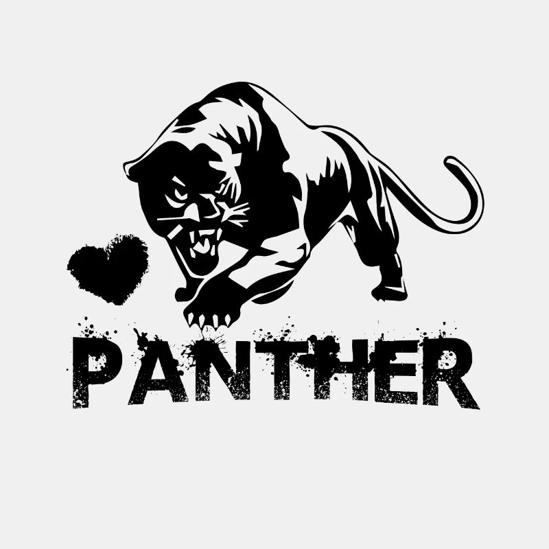 I love a panther