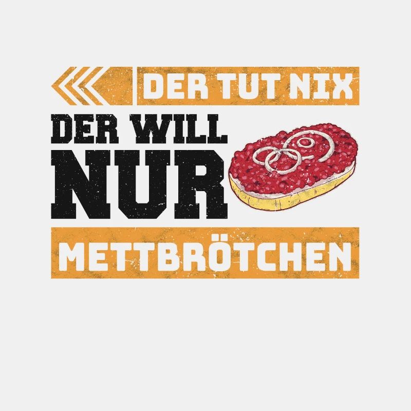 Mett Mettbrötchen Hackfleisch Hackepeter Brötchen