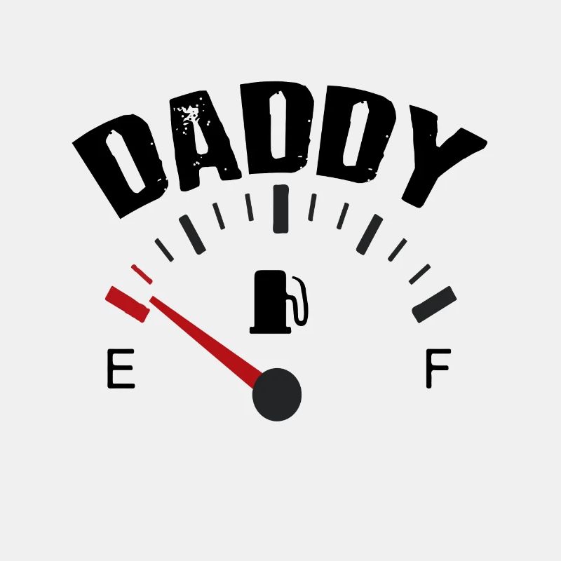 Daddy Papa Son Tank Empty Matching Father's Day