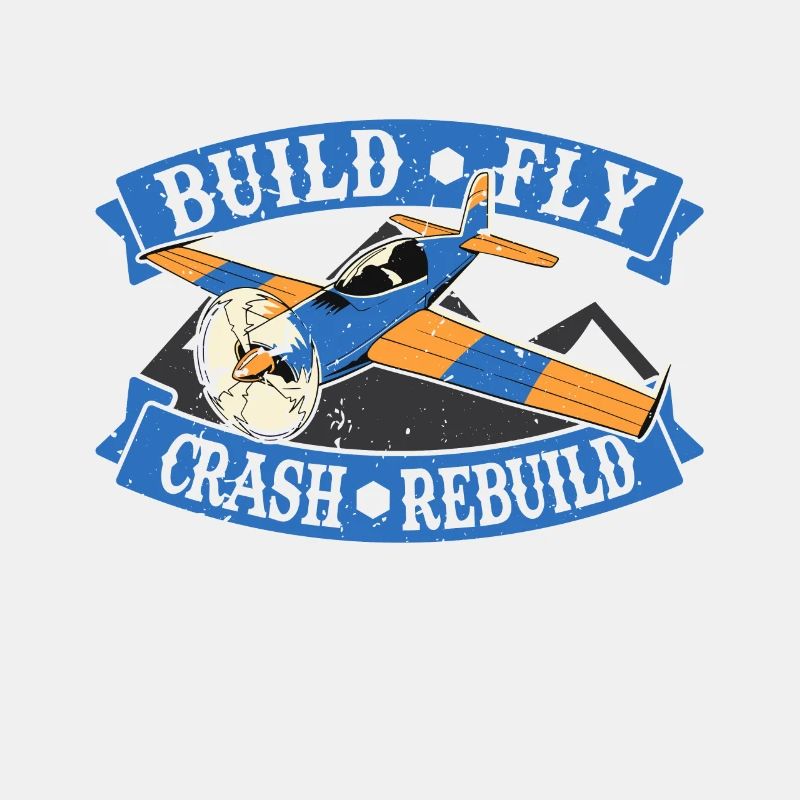 Construire un cadeau d'avion modèle Fly Crash Rebuild