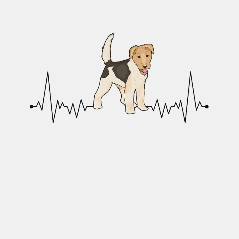 Fox Terrier Heartbeat Fox Terrier à poil dur