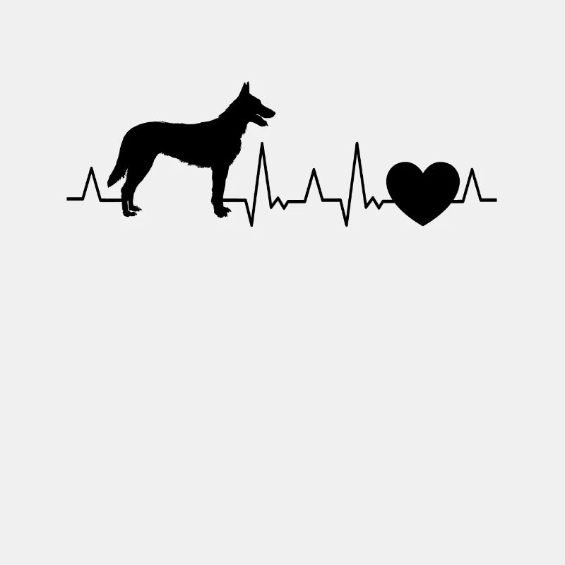 Hollandse Herder Spruch Holländischer Schäferhund