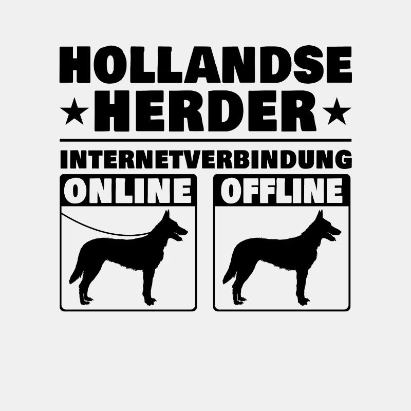 Hollandse Herder Spruch Holländischer Schäferhund