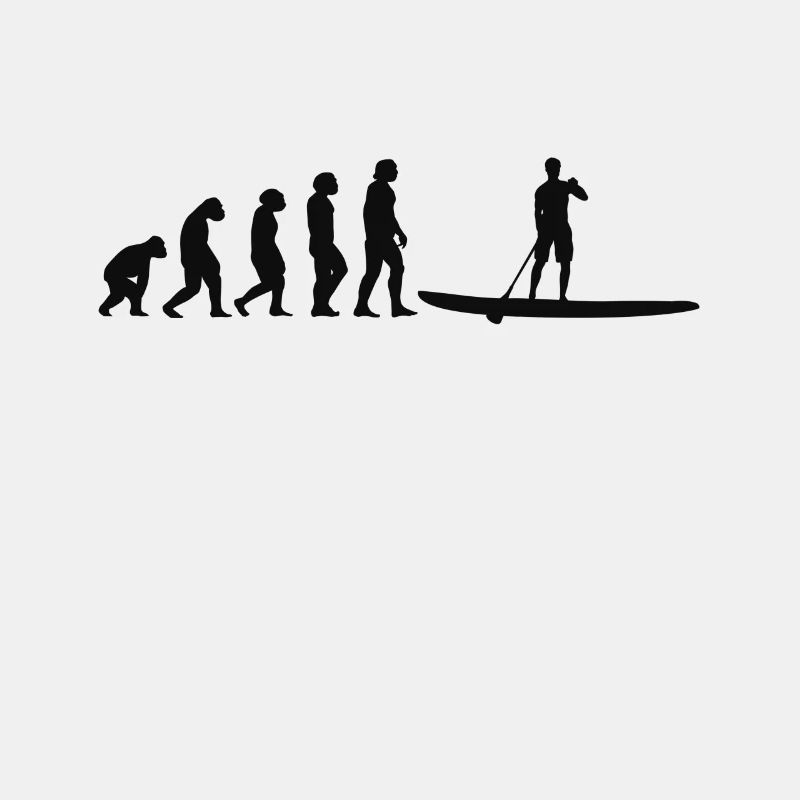 Stand Up Paddle Evolution SUP Board Paddling