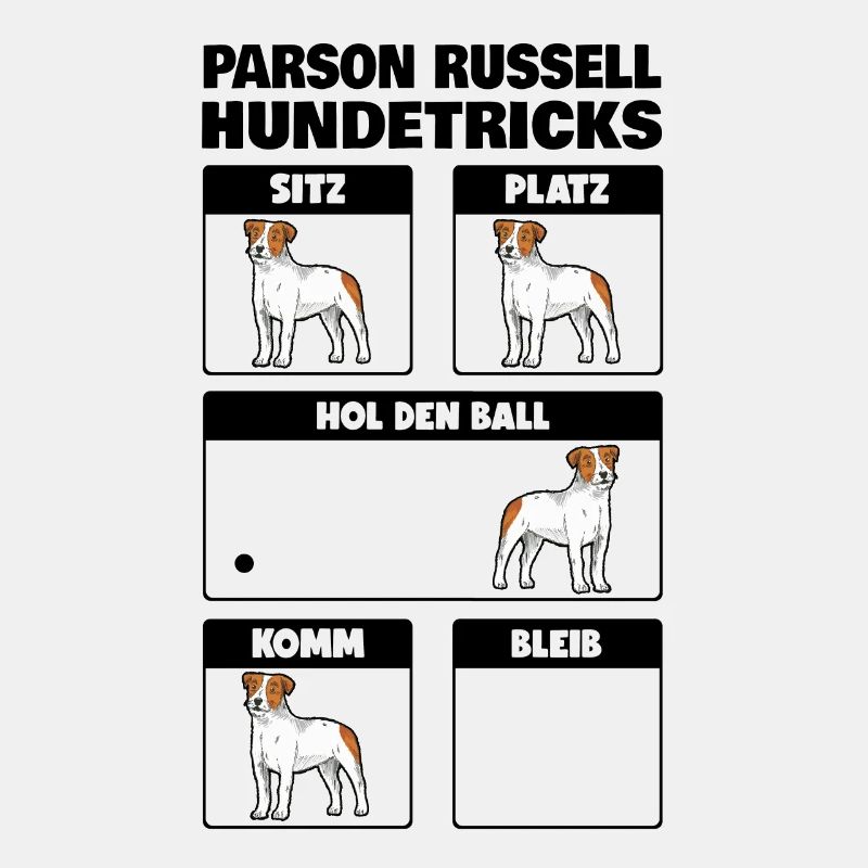 Parson Russell Terrier Hundetricks