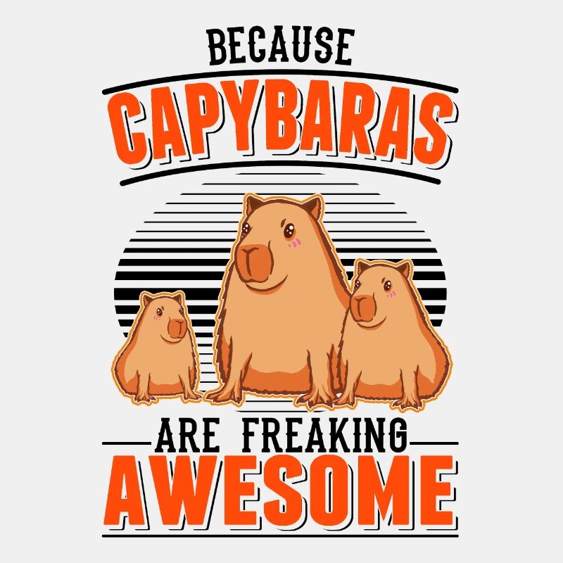 Parce que les Capybaras sont impressionnants