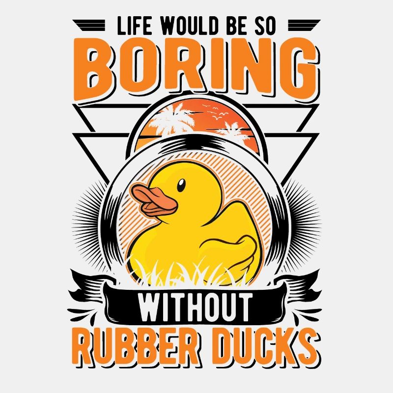 Rubber Duck Gift Squeaky Duck Bathing Duck