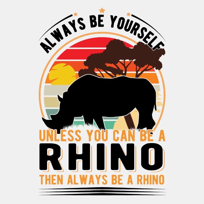 Nashorn Geschenk Rhino
