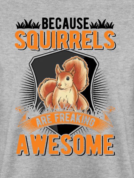 Eichhörnchen Geschenk Squirrel Grauhörnchen