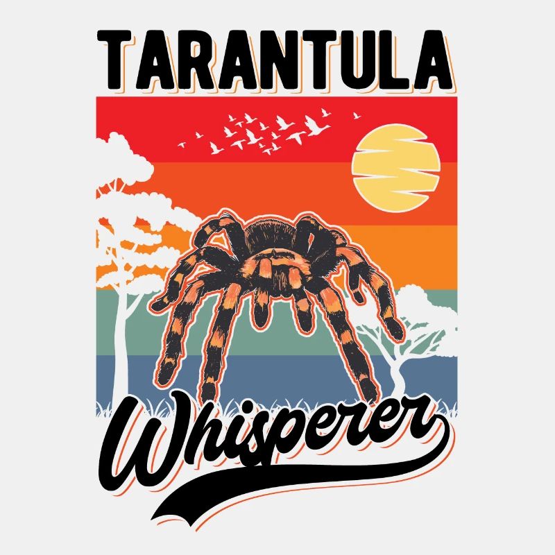 Tarantel Flüsterer Tarantula Whisperer