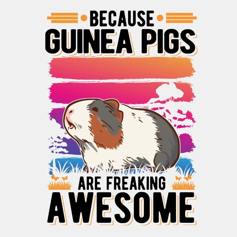 Meerschweinchen Geschenk Guinea Pig
