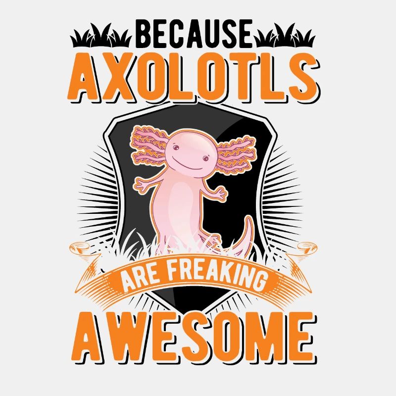 Parce que les Axolotls sont effrayants et impressionnants