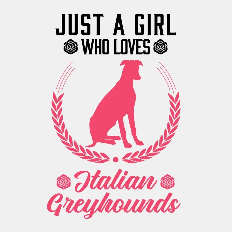 Italienischer Windhund Mädchen