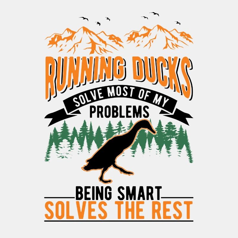 Indian Running Gift Running Duck