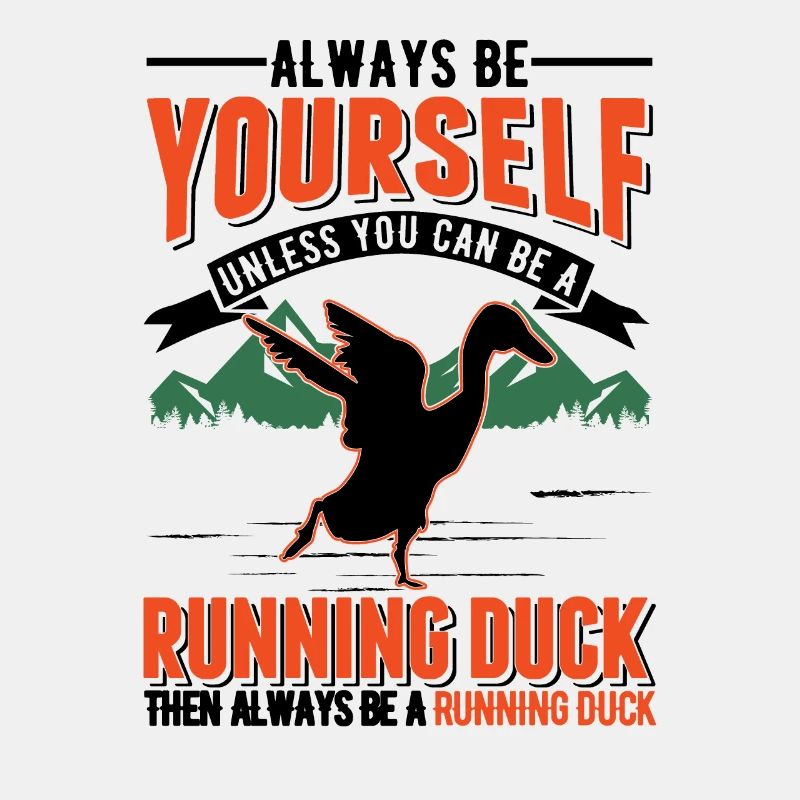 Indian Running Gift Running Duck