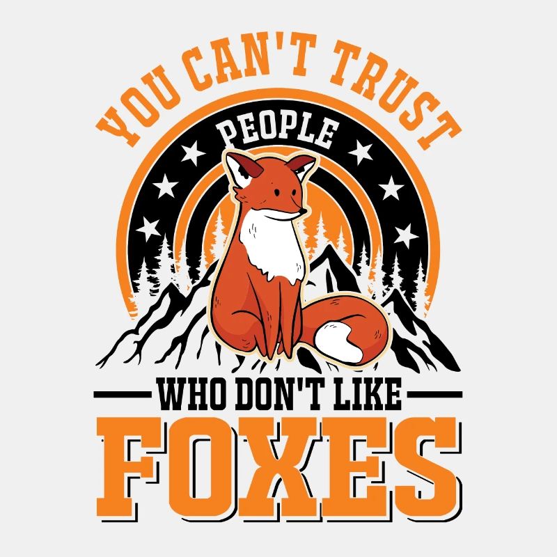 Fuchs Geschenk Rotfuchs