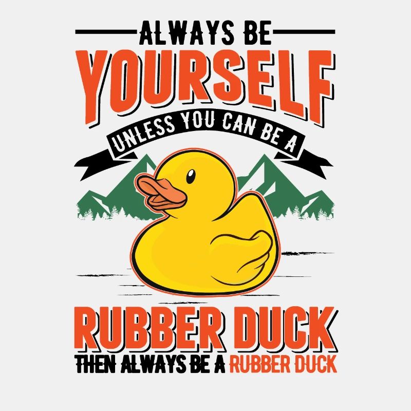 Rubber Duck Squeaky Duck Bathing Duck
