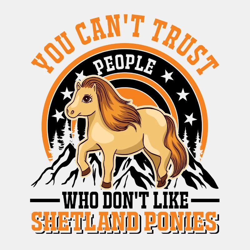 Shetland Pony Geschenk Shetty