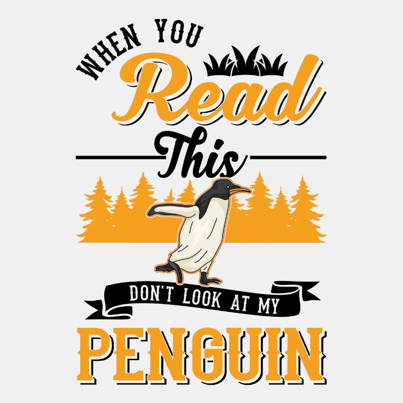 Pinguin Geschenk Penguin