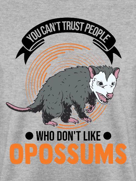 Opossum Geschenk Possum Beutelratte