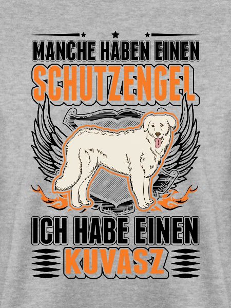 Kuvasz Schutzengel Kuvasz Engel